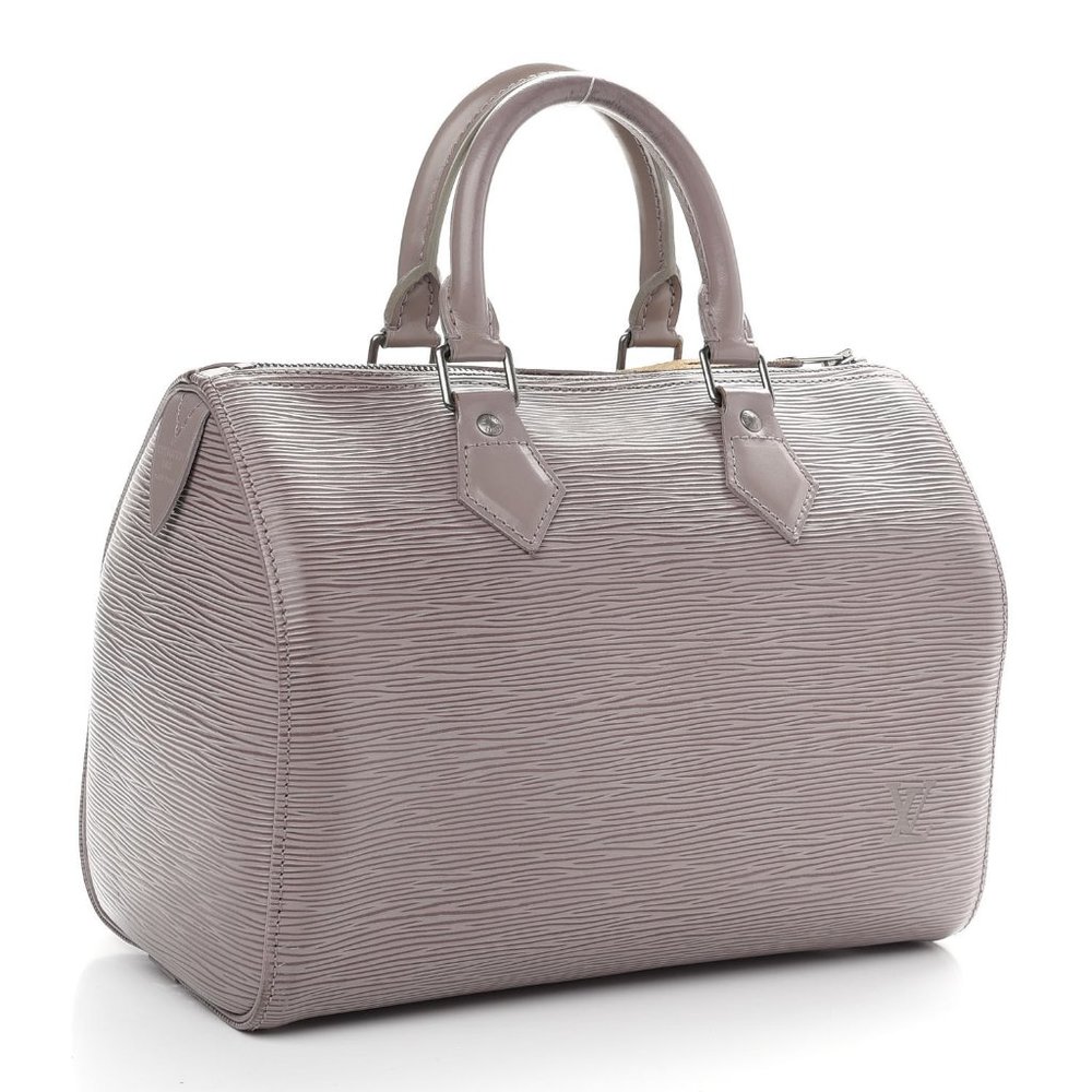 LOUIS VUITTON Epi Speedy 25 Lilac RARE FIND